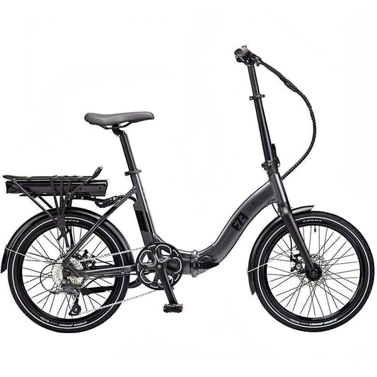 Ezego Fold LS Electric Folding Bike - Grey 5060629561257 - Start Fitness