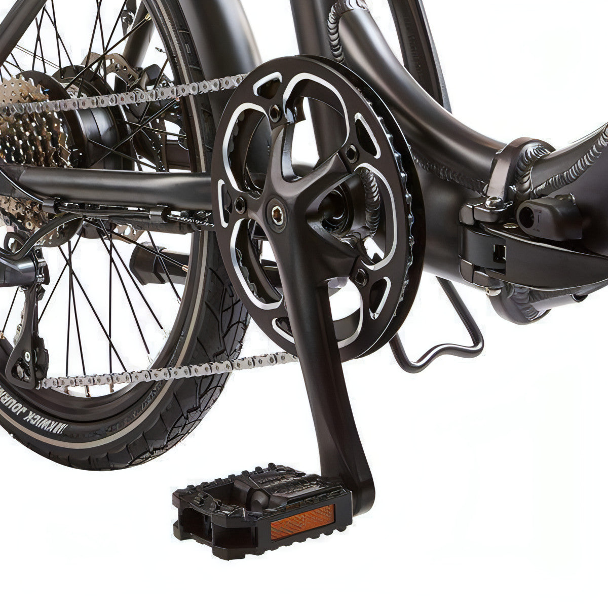 Ezego Fold LS Electric Folding Bike - Grey 5060629561257 - Start Fitness