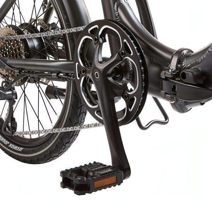 Ezego Fold LS Electric Folding Bike - Grey 5060629561257 - Start Fitness