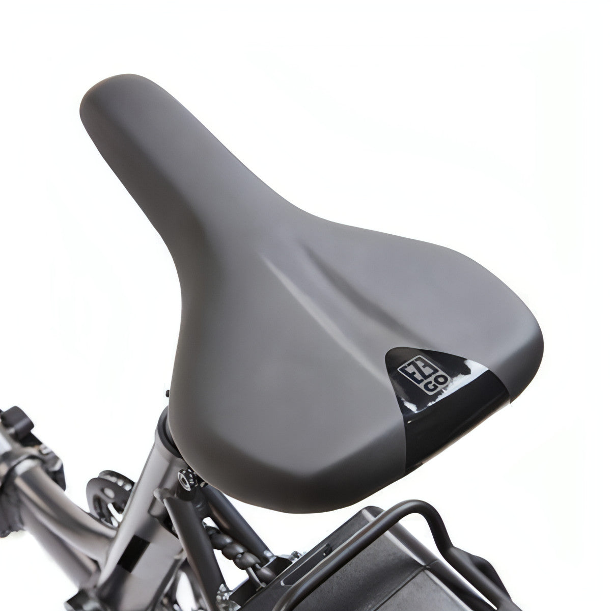 Ezego Fold LS Electric Folding Bike - Grey 5060629561257 - Start Fitness