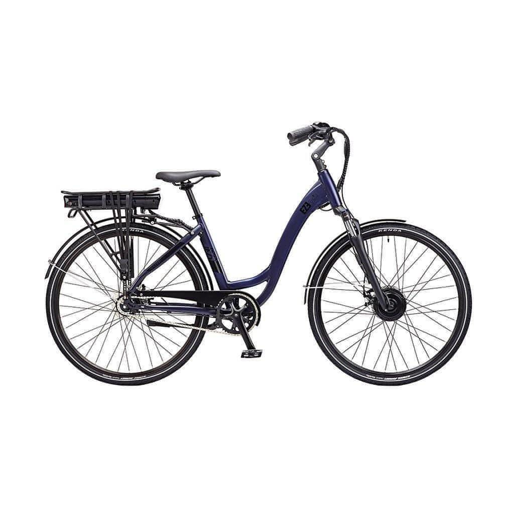 Ezego Step NX 700c Electric Hybrid Bike - Blue 5060629561295 - Start Fitness