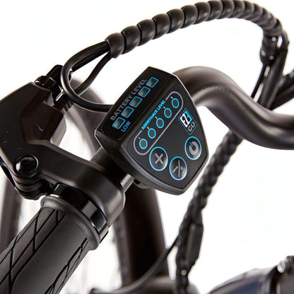Ezego Step NX 700c Electric Hybrid Bike - Blue 5060629561295 - Start Fitness