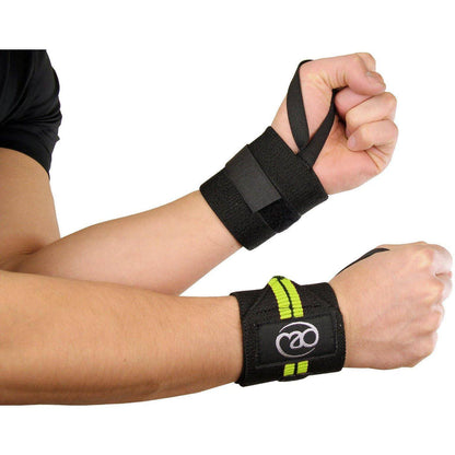 Fitness Mad Weightlifting Wrist Support 5060045905314 - Start Fitness