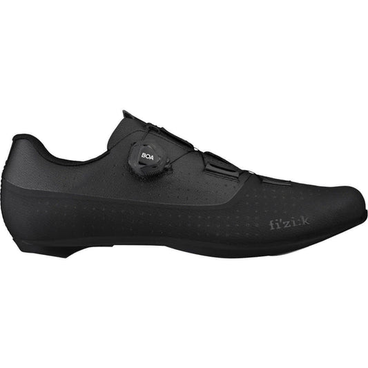 Fizik R4 Tempo Overcurve Mens Road Cycling Shoes - Black - Start Fitness