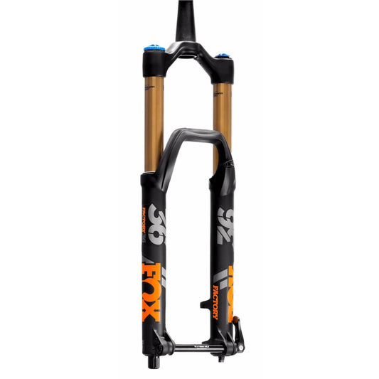 Fox 36 Float Factory 27.5" Grip 2 15QR110 Tapered Fork 37mm 2019 - Black - Start Fitness