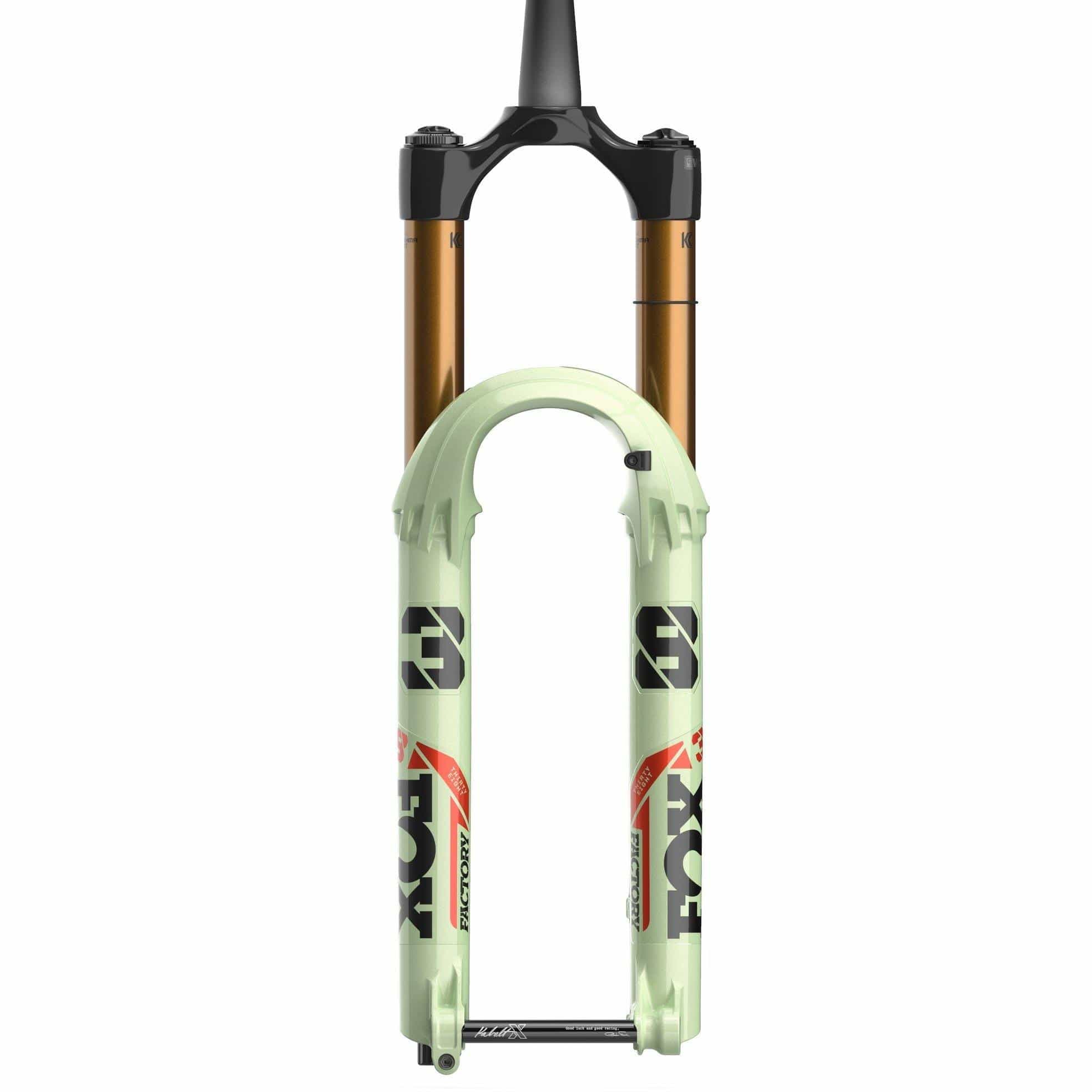 FOX 38 FACTORY 27.5インチ180mmストロークBoost Fox 38 Factory Suspension Fork - 27.5