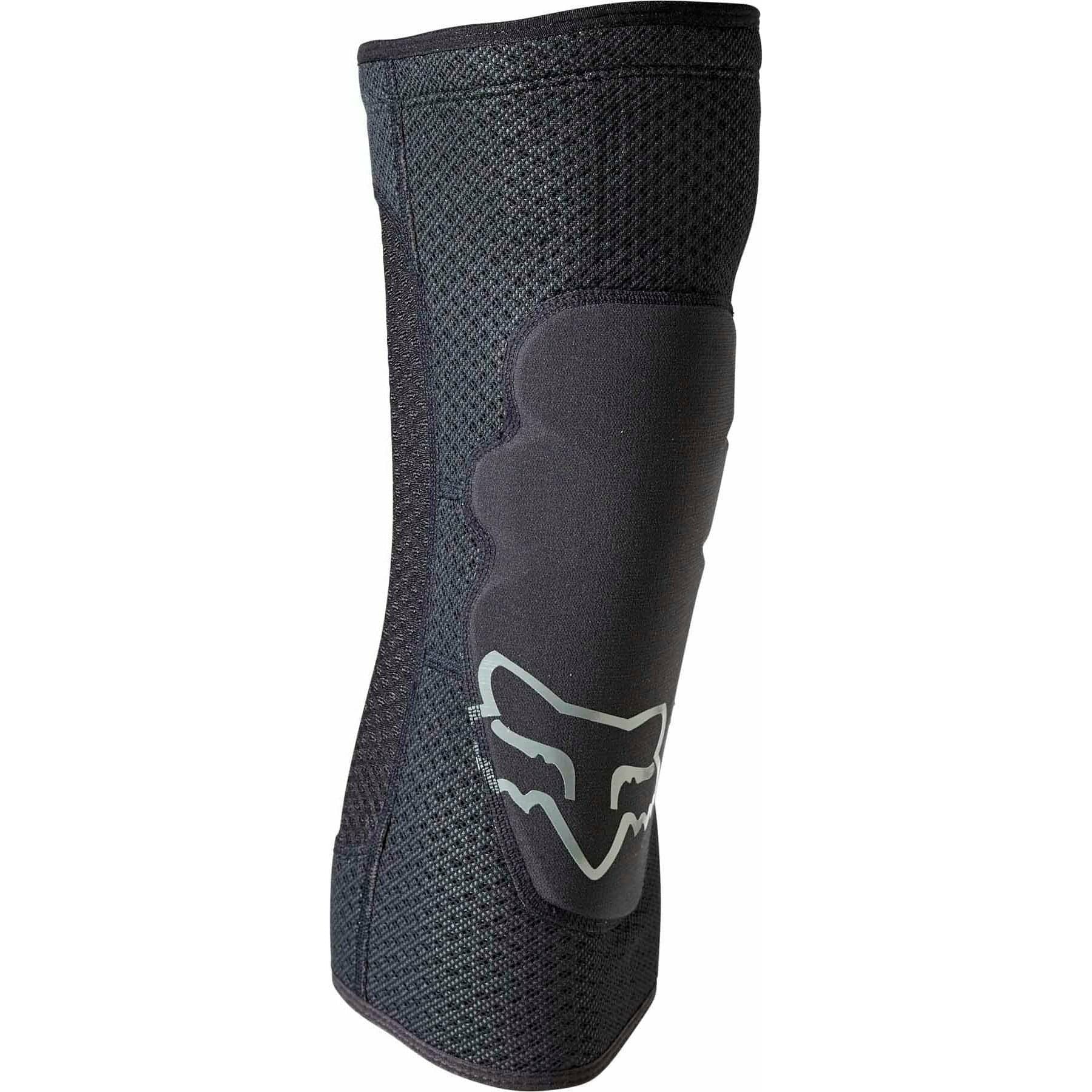 Fox Enduro Cycling Knee Guards - Black - Start Fitness