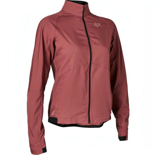 Fox Ranger Wind Womens Cycling Jacket - Purple - Start Fitness