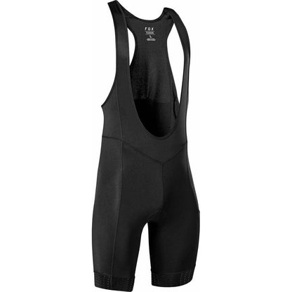 Fox TecBase Liners Mens Cycling Bib Shorts - Black - Start Fitness