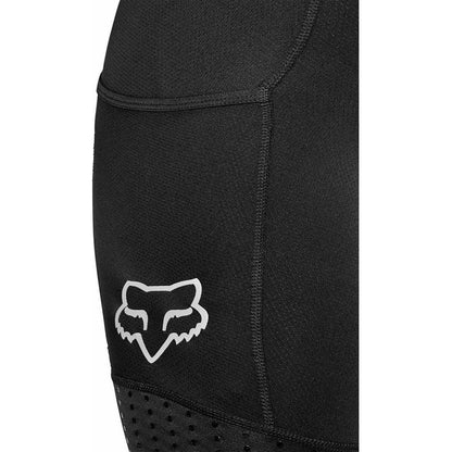 Fox TecBase Liners Mens Cycling Bib Shorts - Black - Start Fitness