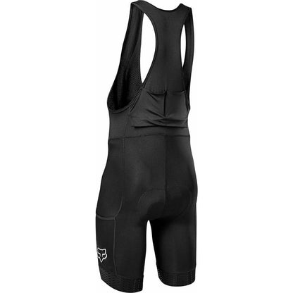 Fox TecBase Liners Mens Cycling Bib Shorts - Black - Start Fitness