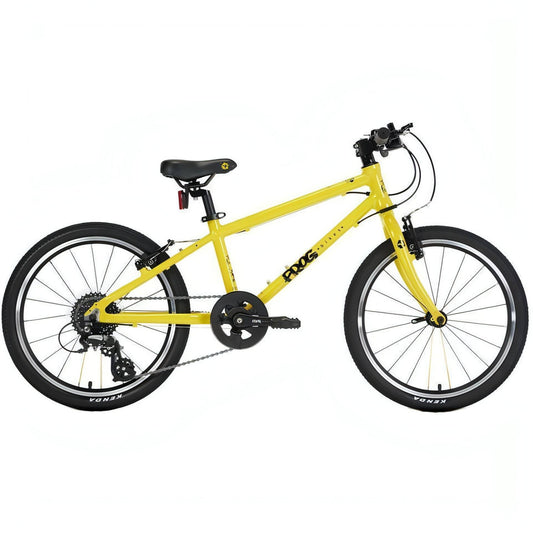 Frog 40 Tour De France 14" Junior Bike 2021 - Yellow 5060488651663 - Start Fitness