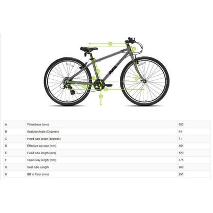 Frog 40 Tour De France 14" Junior Bike 2021 - Yellow 5060488651663 - Start Fitness