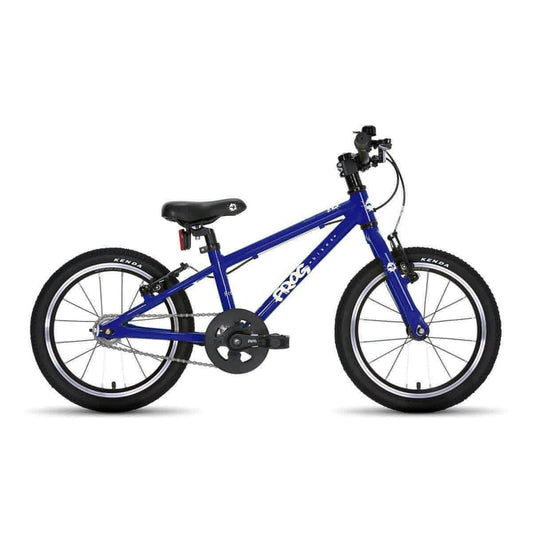 Frog 44 16" Junior Bike 2021 - Electric Blue 5060488651793 - Start Fitness