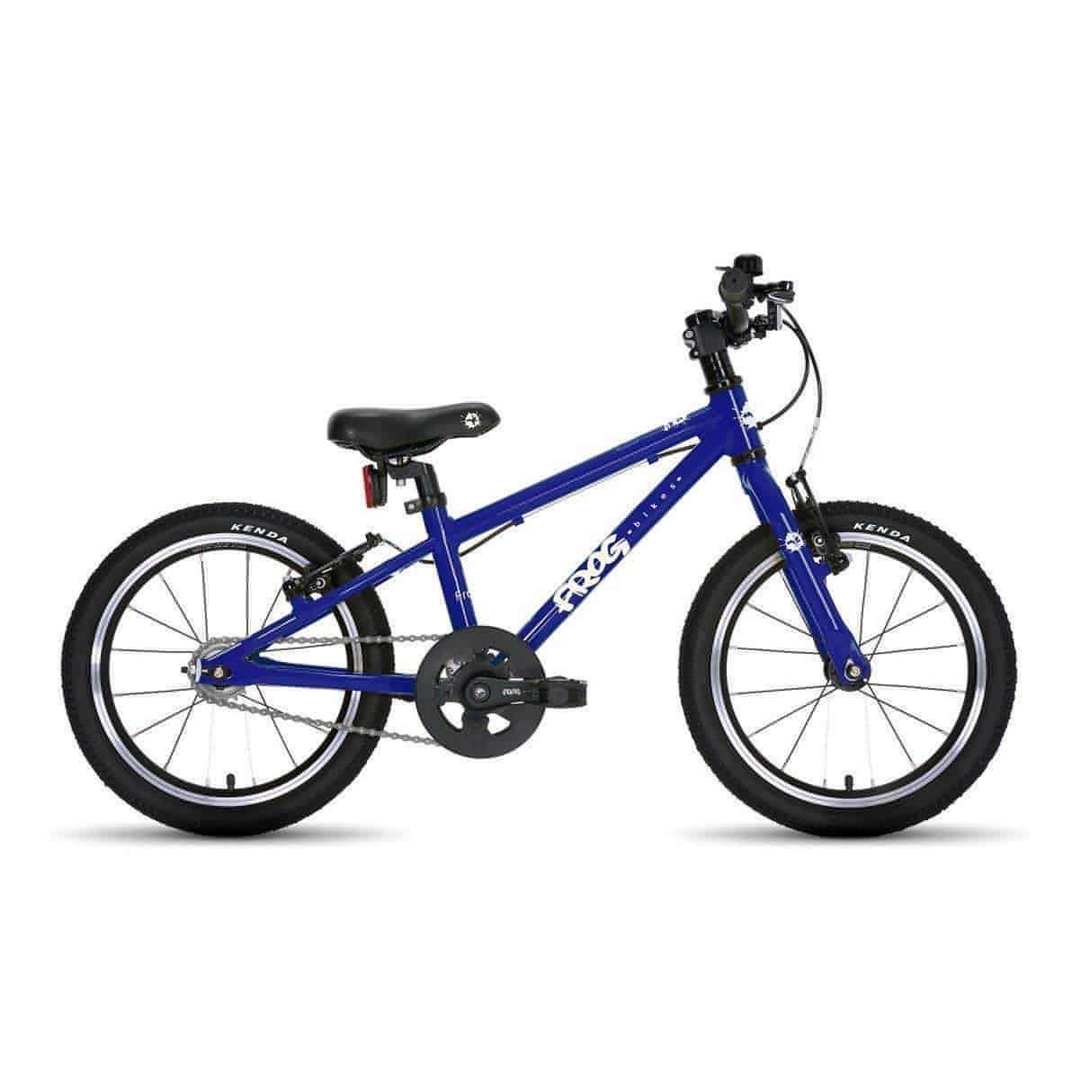 Frog 44 16" Junior Bike 2021 - Electric Blue 5060488651793 - Start Fitness