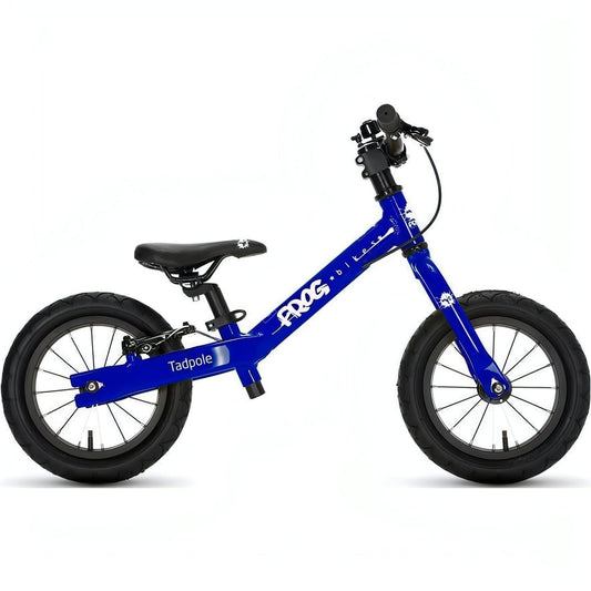 Frog Tadpole Junior Balance Bike 2021 - Electric Blue 5060488651588 - Start Fitness