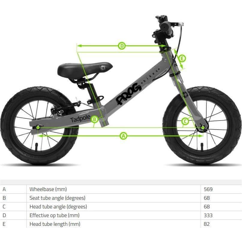 Frog Tadpole Junior Balance Bike 2020 - Spotty - Start Fitness