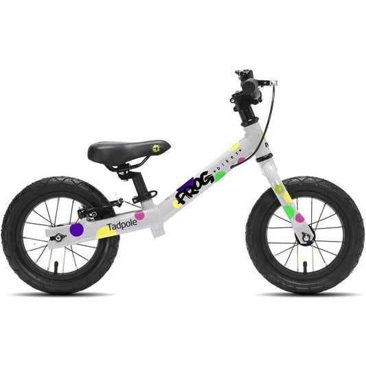 Frog Tadpole Junior Balance Bike 2020 - Spotty - Start Fitness