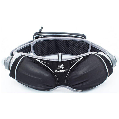 FuelBelt Helium Ergo Hydration Bottle Belt - Black 096506000484 - Start Fitness