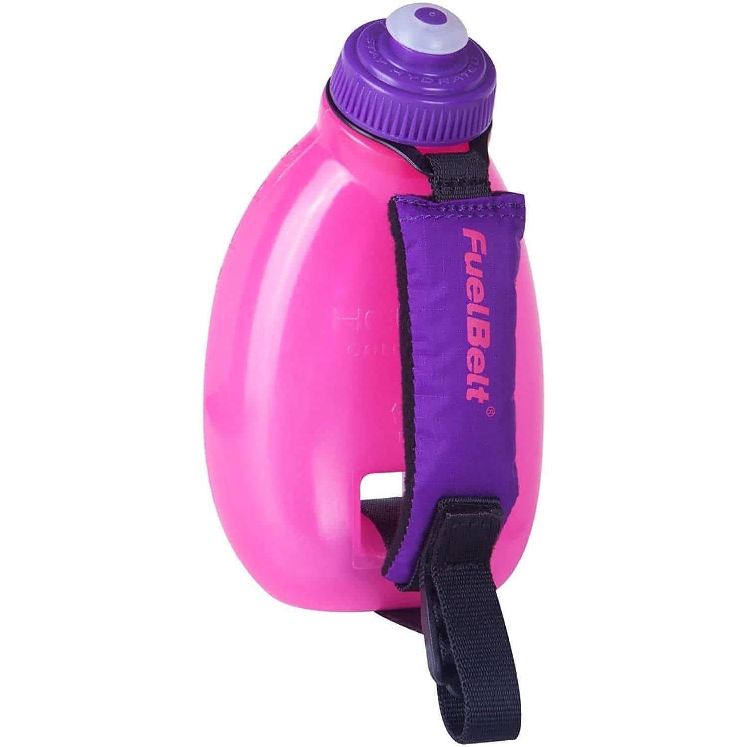 FuelBelt Helium Sprint Hand Held Bottle - Pink 873855000460 - Start Fitness