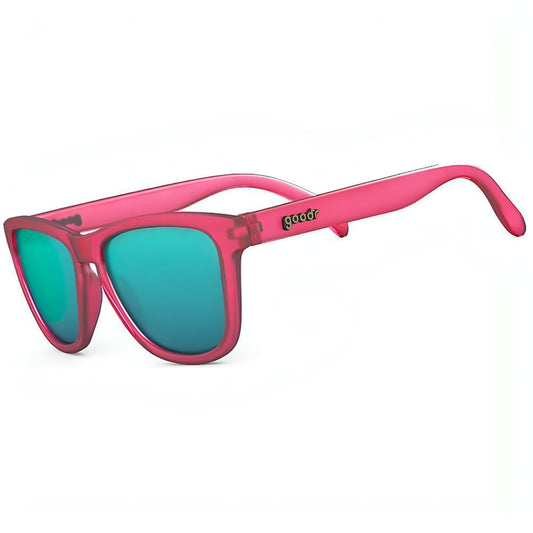 Goodr Flamingos On A Booze Cruise Running Sunglasses 728461226653 - Start Fitness