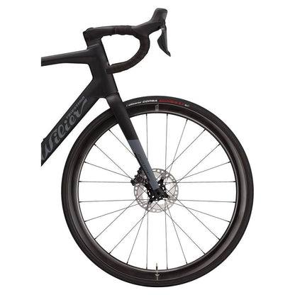 Wilier Triestina Granturismo SLR Ultegra Di2 SLR38 Carbon Road Bike 2023 - Black & Grey