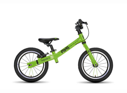 Frog Tadpole Plus 14 Inch Kids Balance Bike 2026 - Green