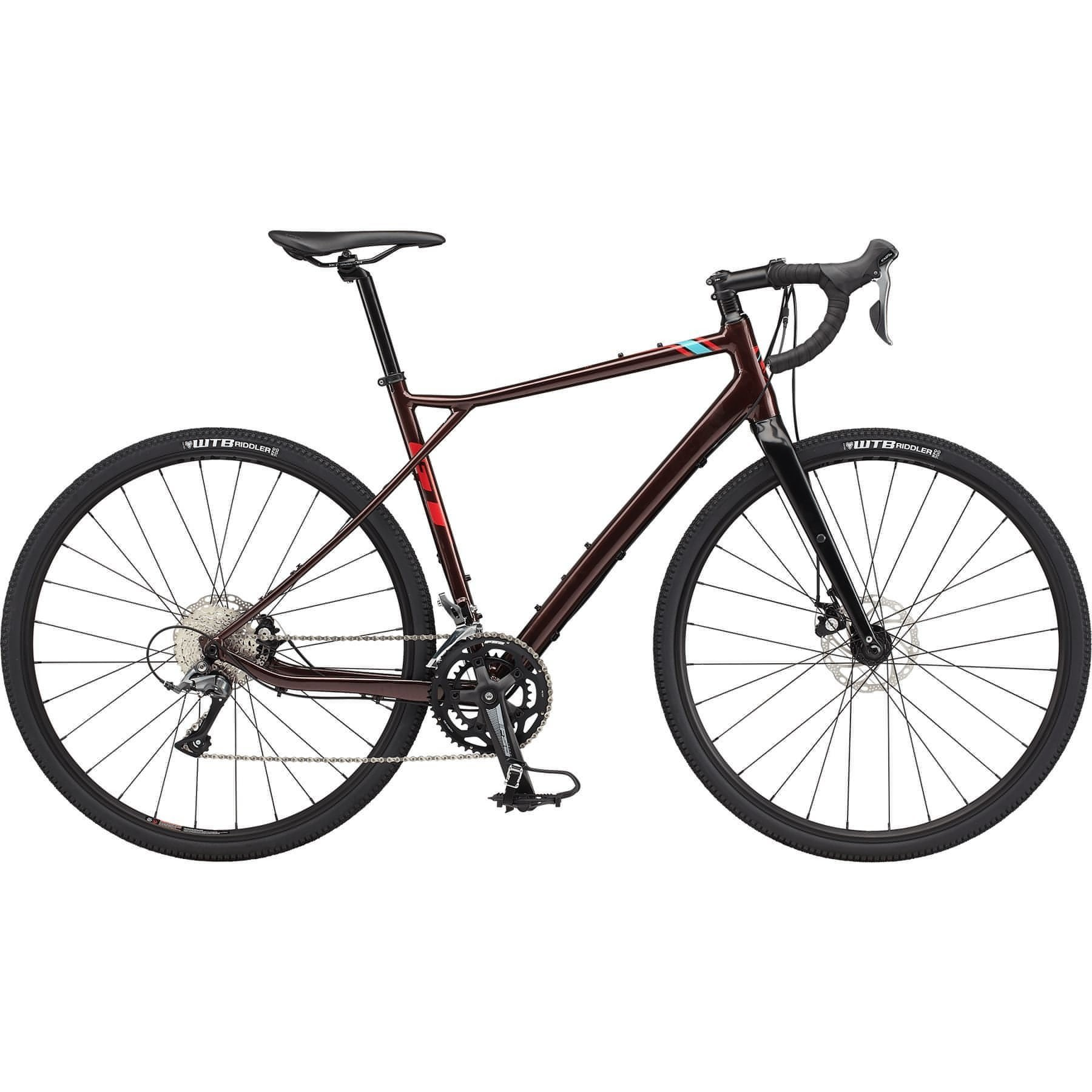 GT Grade Elite Gravel Bike 2023 - Burgundy - Start Fitness