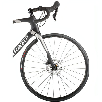 Wilier Triestina GTR Team Disc 105 Carbon Road Bike 2023 - Black & Silver