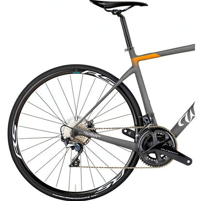 Wilier Triestina GTR Team Disc 105 Carbon Road Bike 2023 - Grey & Orange