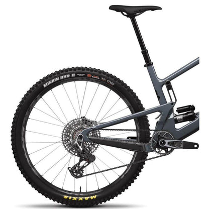 Santa Cruz Hightower 3 CC X0 AXS T-Type Carbon Mountain Bike 2024 - Gloss Ocean Blue