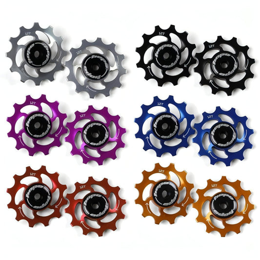 Hope 12 Tooth Coloured Jockey Wheels - Pair - Start Fitness