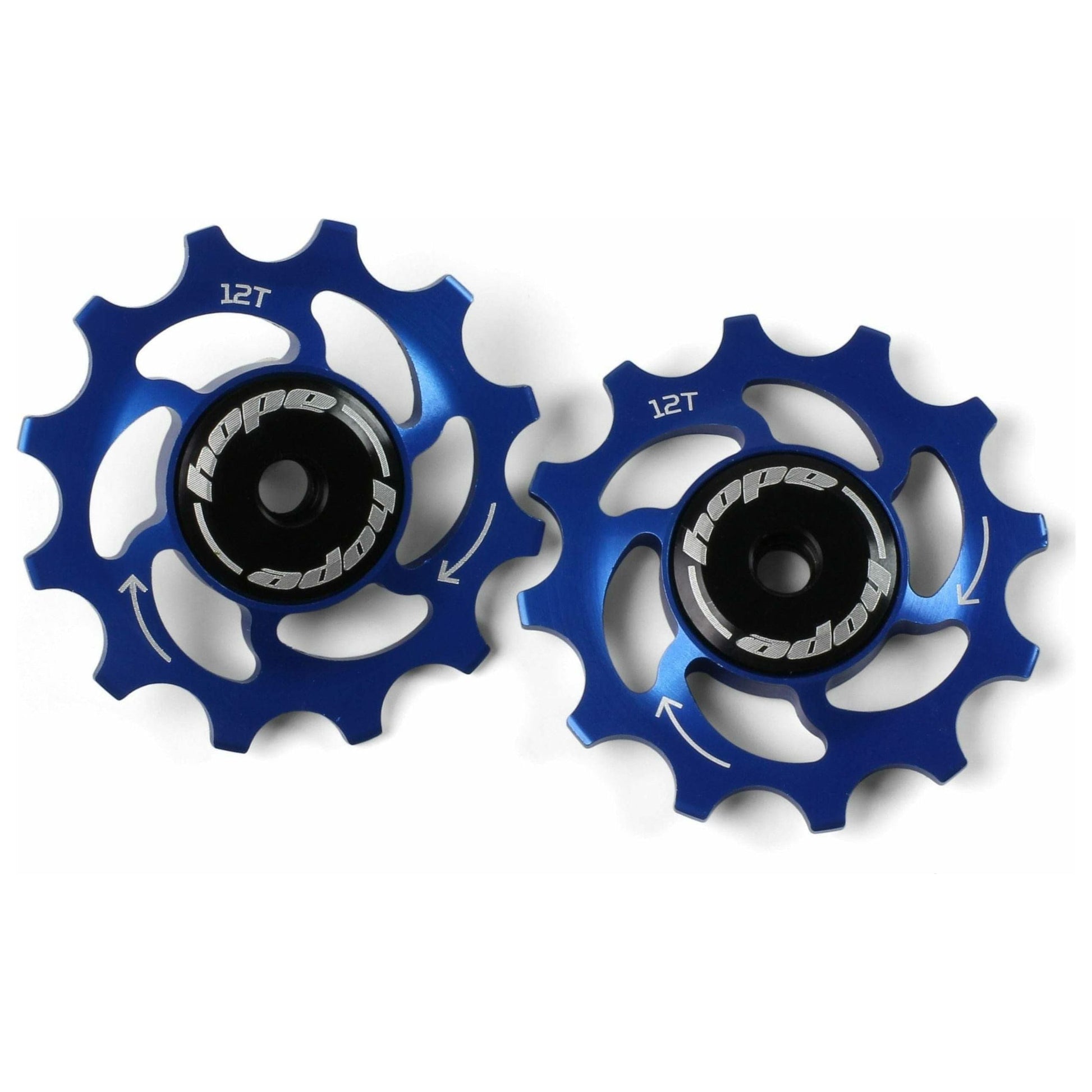 Hope 12 Tooth Coloured Jockey Wheels - Pair 5056033435239 - Start Fitness