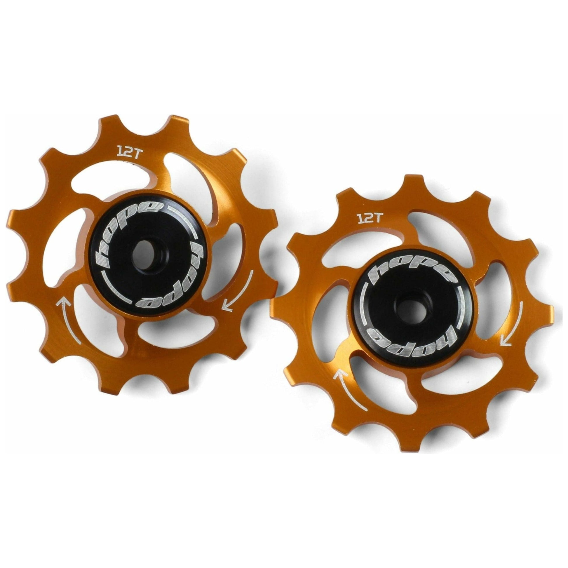 Hope 12 Tooth Coloured Jockey Wheels - Pair 5056033435246 - Start Fitness