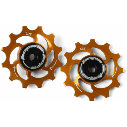 Hope 12 Tooth Coloured Jockey Wheels - Pair 5056033435246 - Start Fitness