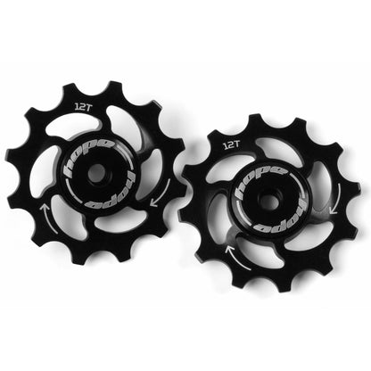 Hope 12 Tooth Coloured Jockey Wheels - Pair 5056033435253 - Start Fitness