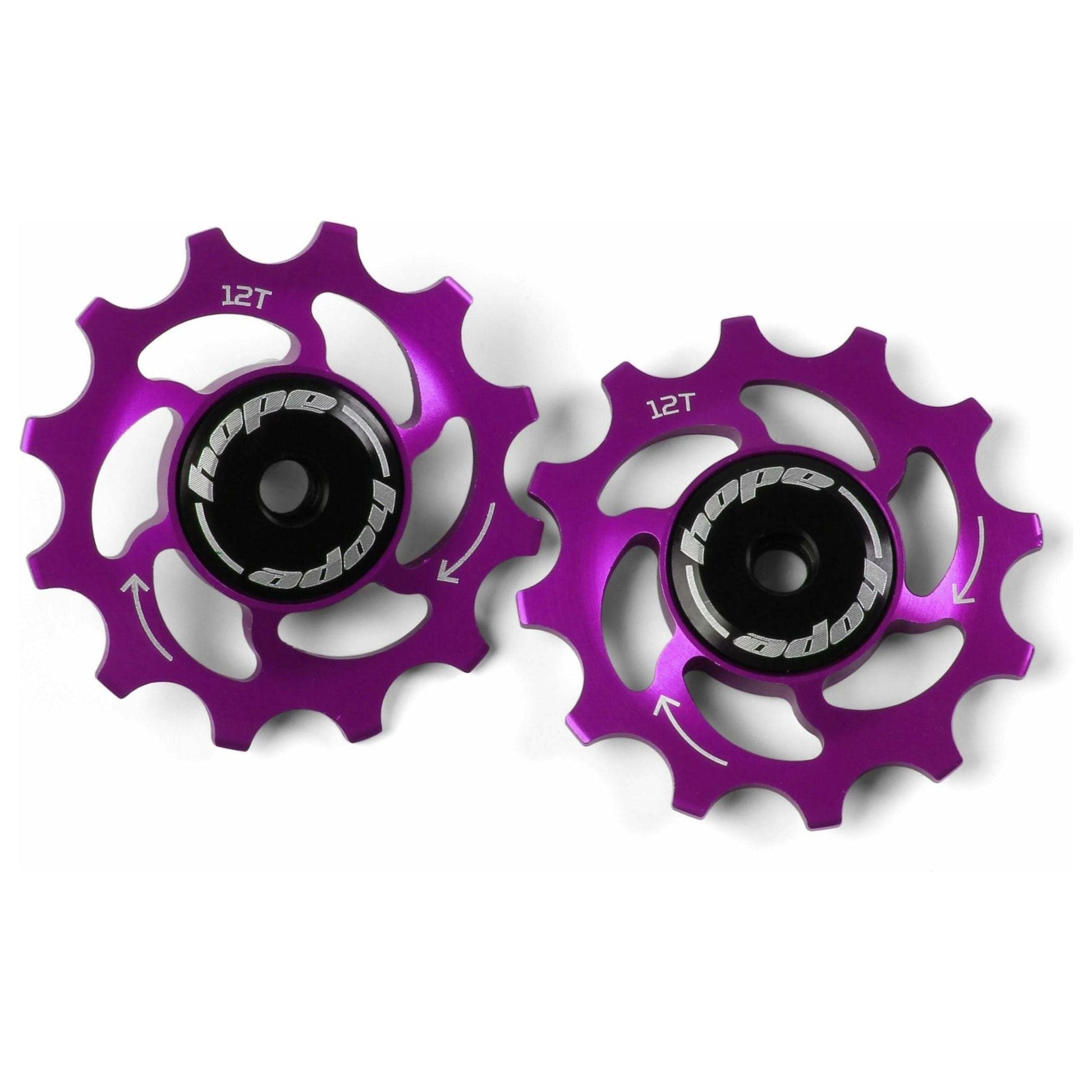Hope 12 Tooth Coloured Jockey Wheels - Pair 5056033435260 - Start Fitness