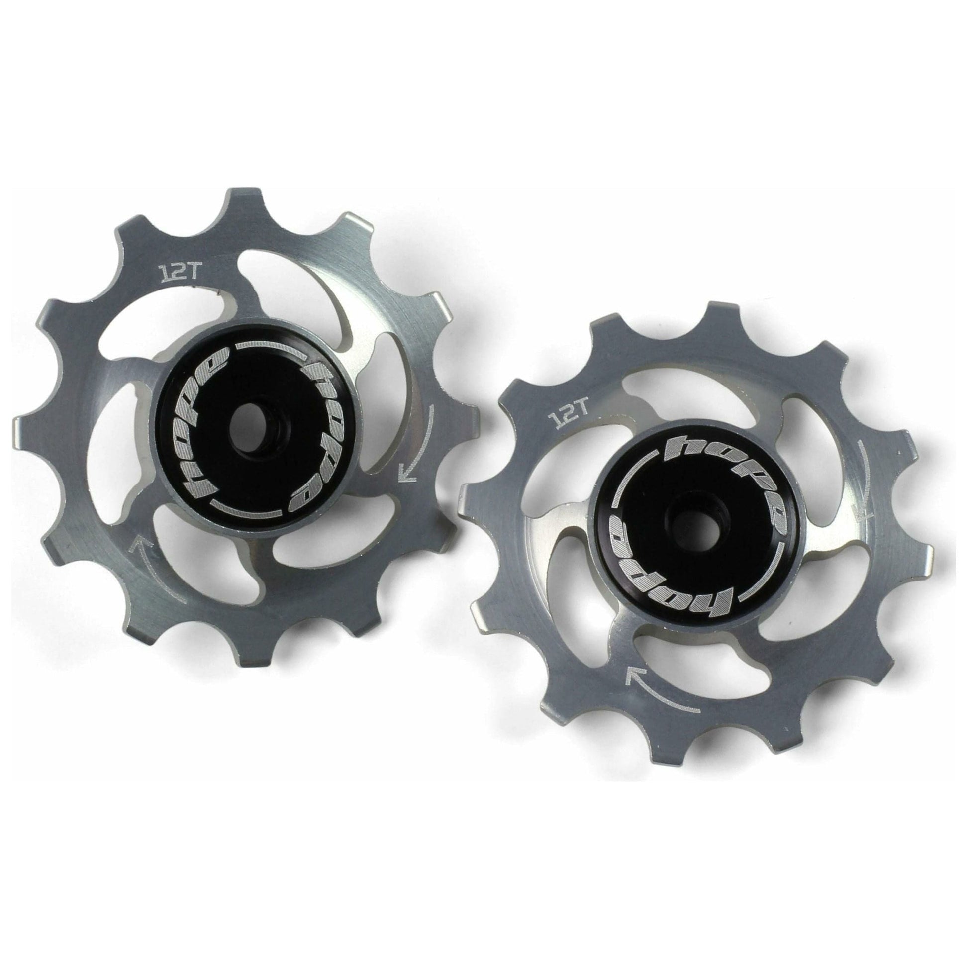 Hope 12 Tooth Coloured Jockey Wheels - Pair 5056033435284 - Start Fitness