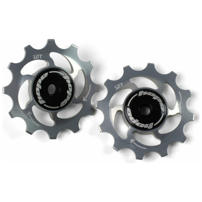 Hope 12 Tooth Coloured Jockey Wheels - Pair 5056033435284 - Start Fitness
