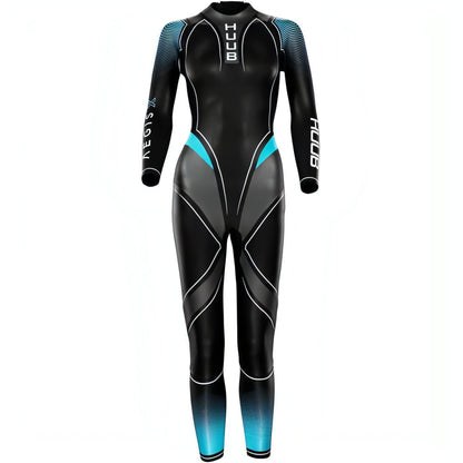 HUUB Aegis X 3:3 Womens Wetsuit - Black - Start Fitness