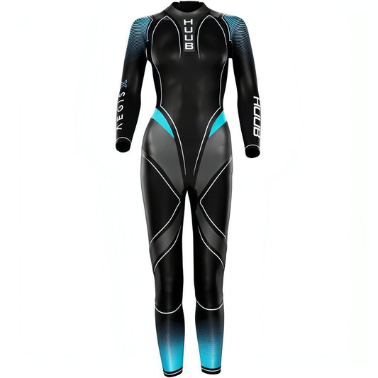 HUUB Aegis X 3:3 Womens Wetsuit - Black - Start Fitness