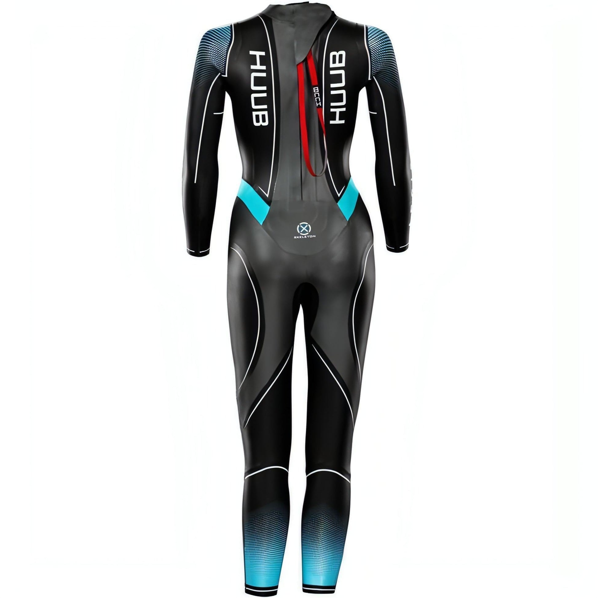 HUUB Aegis X 3:3 Womens Wetsuit - Black - Start Fitness