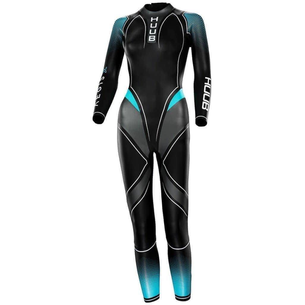 HUUB Aegis X 3:3 Womens Wetsuit - Black - Start Fitness
