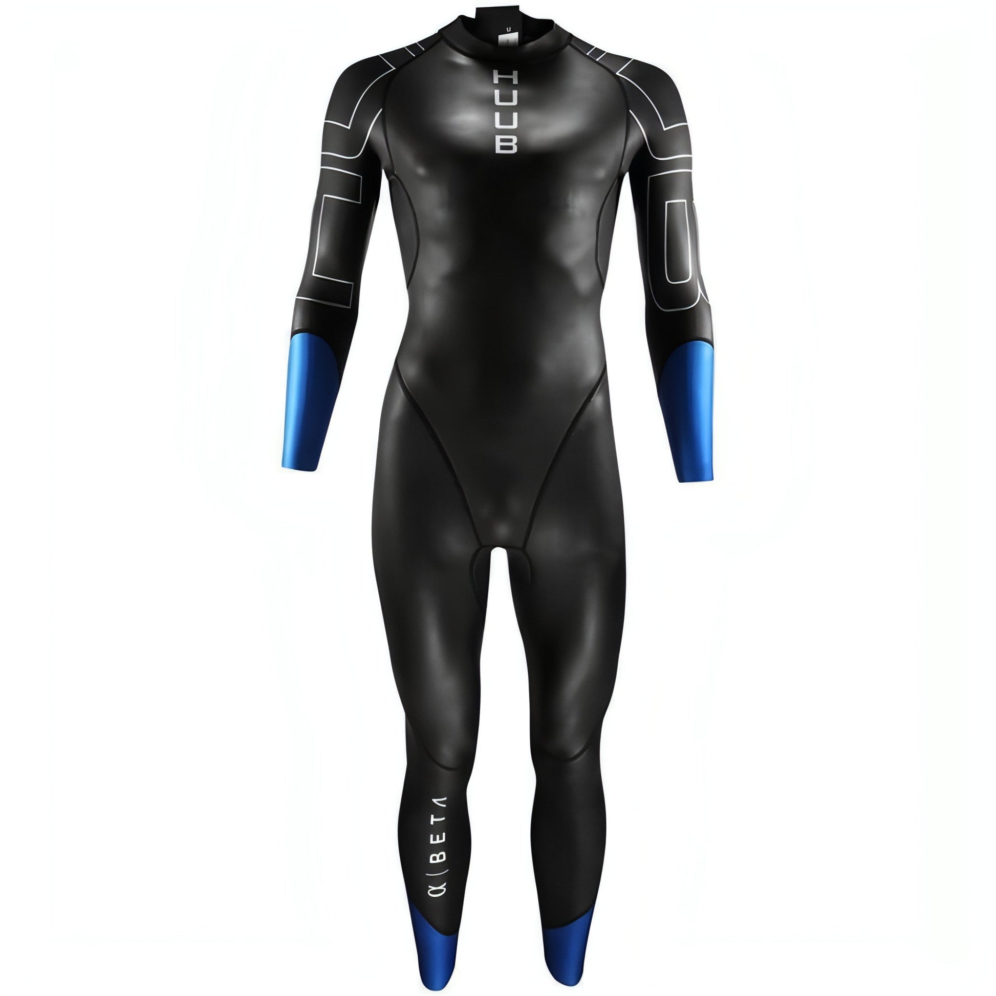 HUUB Alpha Beta Mens Wetsuit - Black - Start Fitness