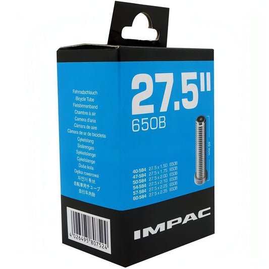 Impac 27.5 x 1.5 - 2.35 Schrader Valve Inner Tube 4026495807524 - Start Fitness