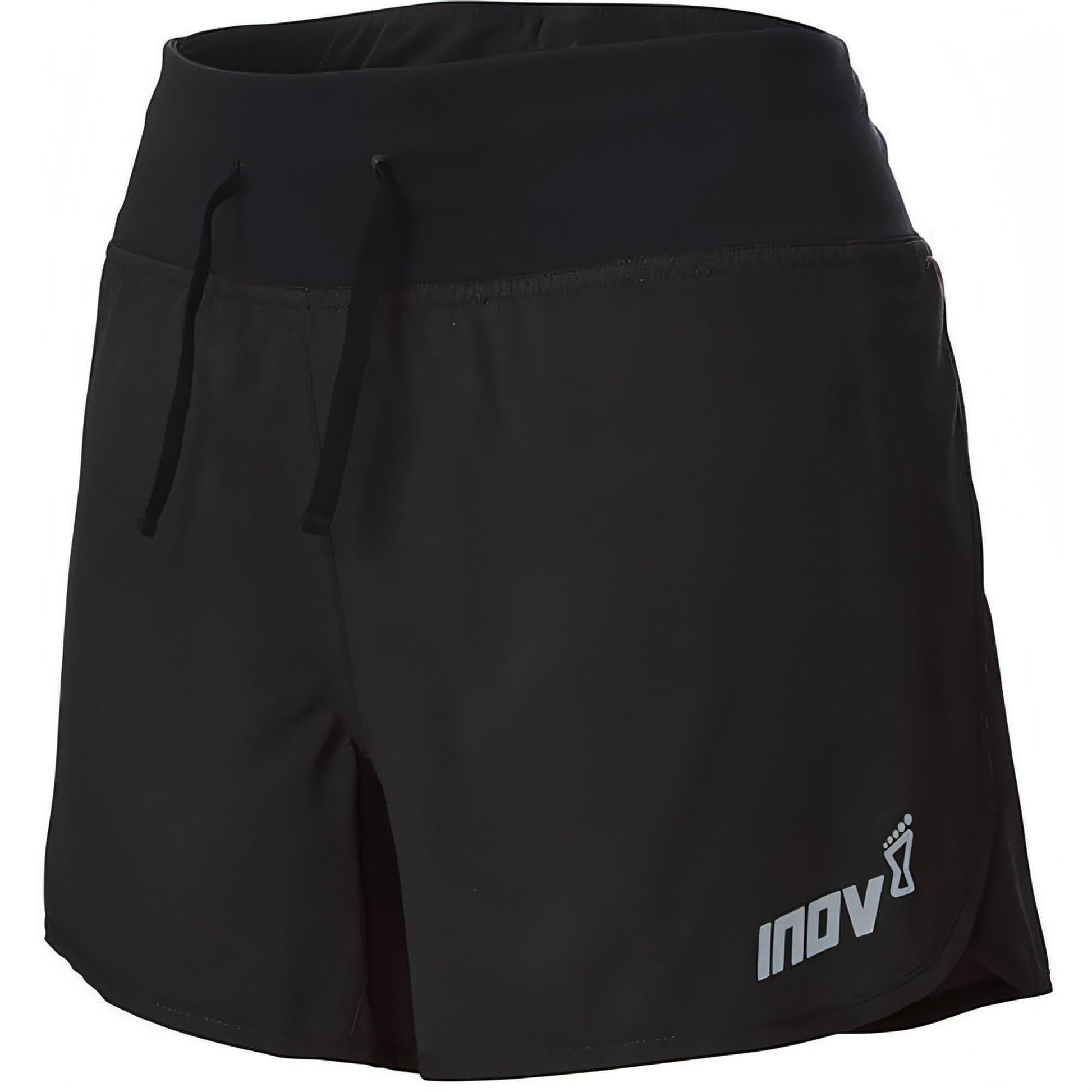 Inov8 Race Elite 4 Inch Womens Running Shorts - Black - Start Fitness