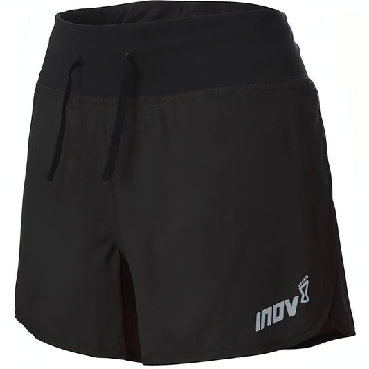 Inov8 Race Elite 4 Inch Womens Running Shorts - Black - Start Fitness