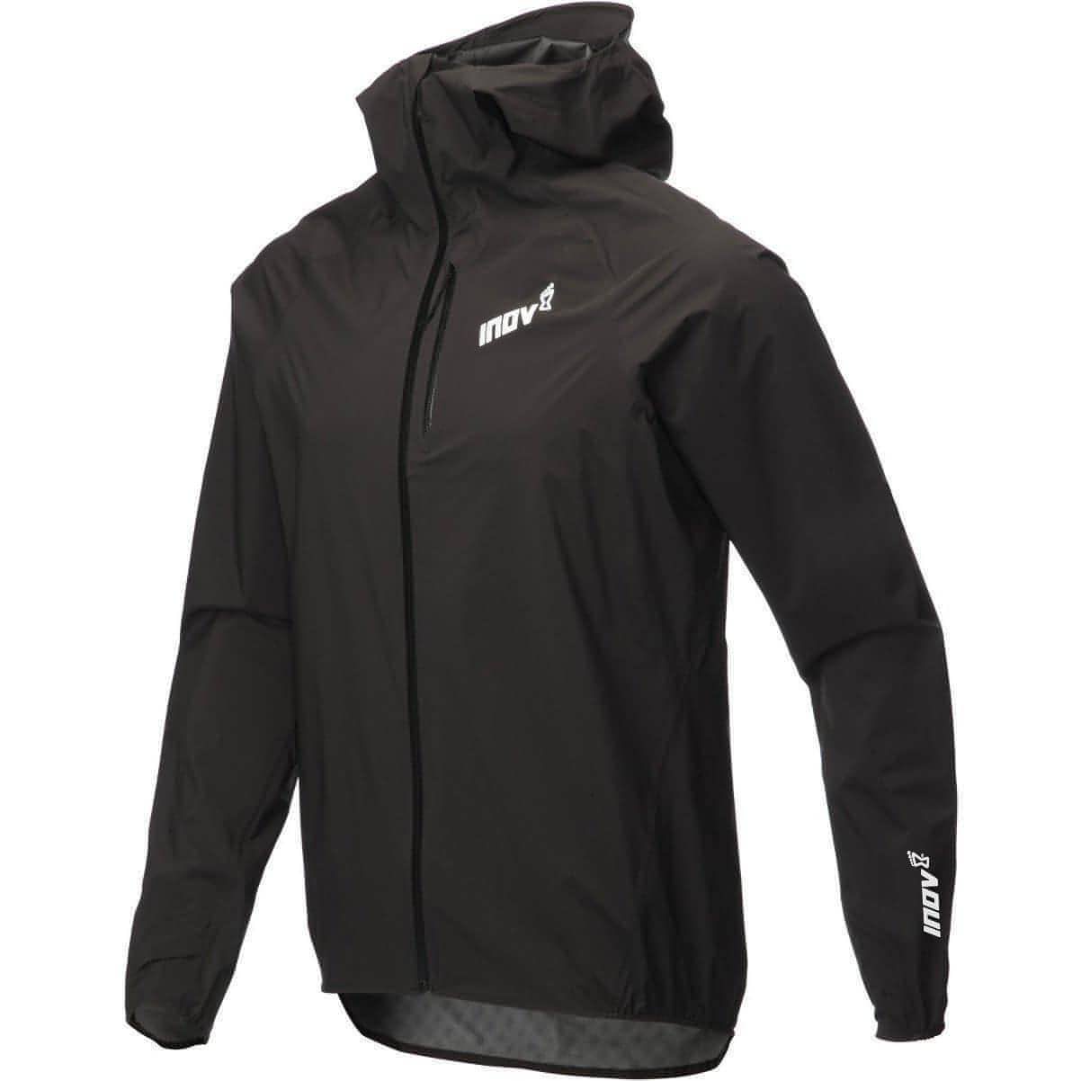 Inov8 Stormshell Mens Running Jacket - Black - Start Fitness