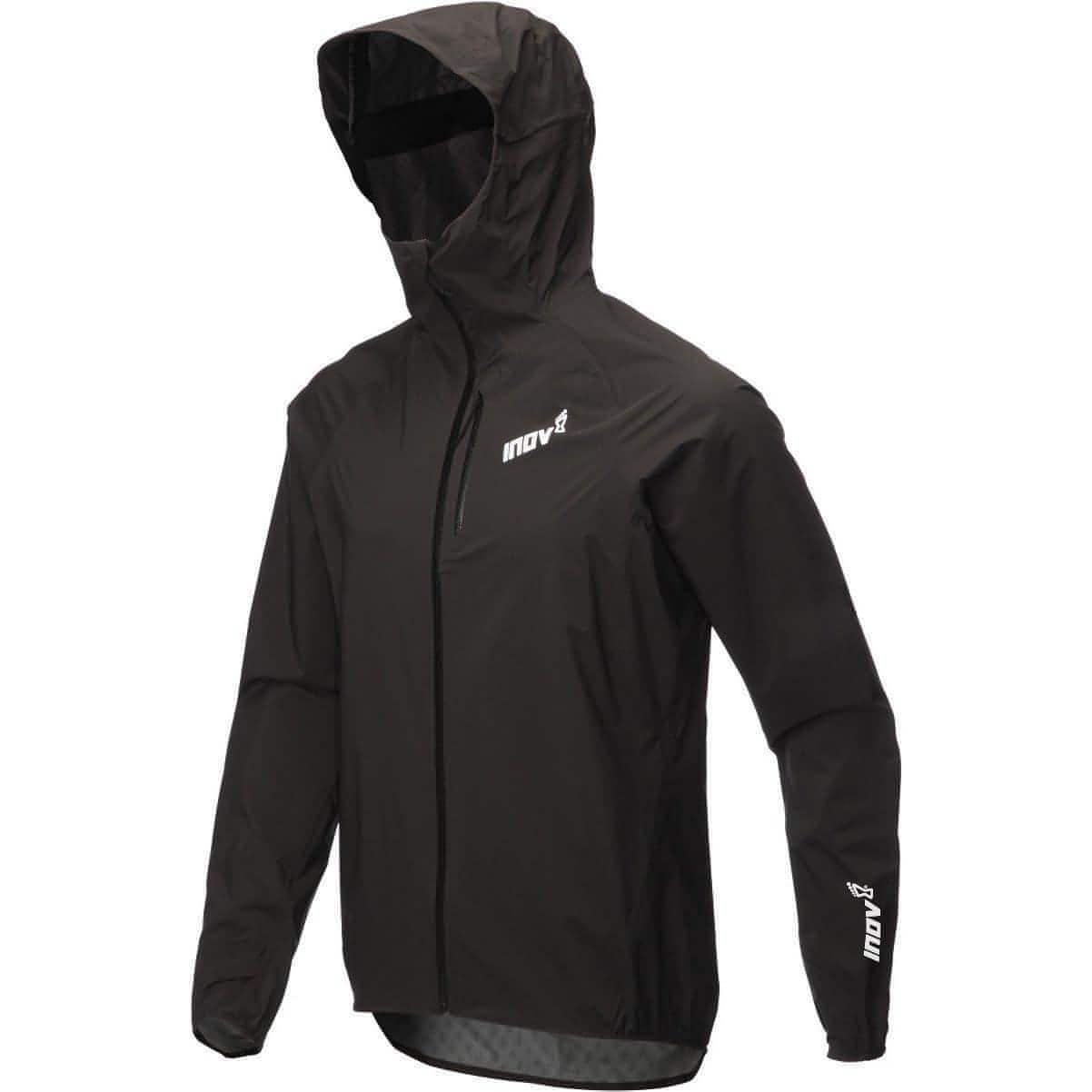 Inov8 Stormshell Mens Running Jacket - Black - Start Fitness