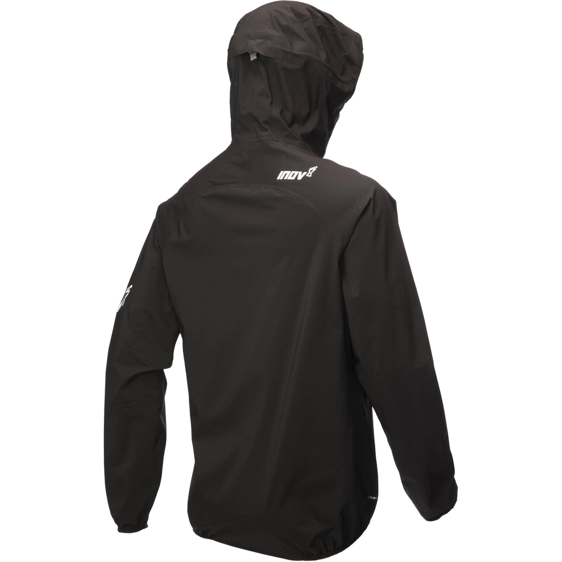 Inov8 Stormshell Mens Running Jacket - Black - Start Fitness